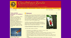Desktop Screenshot of cloudwater.org
